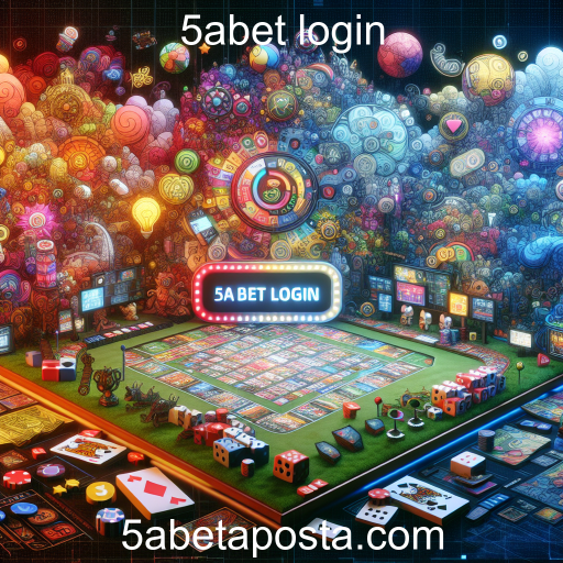Descubra o Mundo dos Jogos Online na 5abet Login