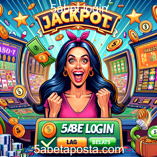 Explorando a Categoria de Jackpot no 5abet: A Emoção das Grandes Vitórias