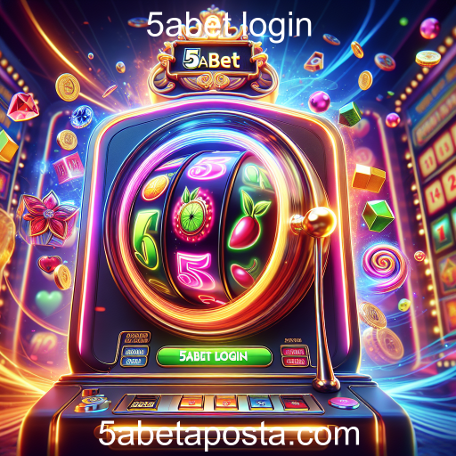 A Magia dos Jogos de Slot no 5abet Login
